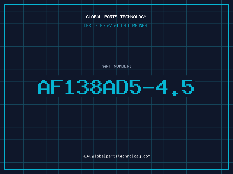 Aviation Part AF138AD5-4.5