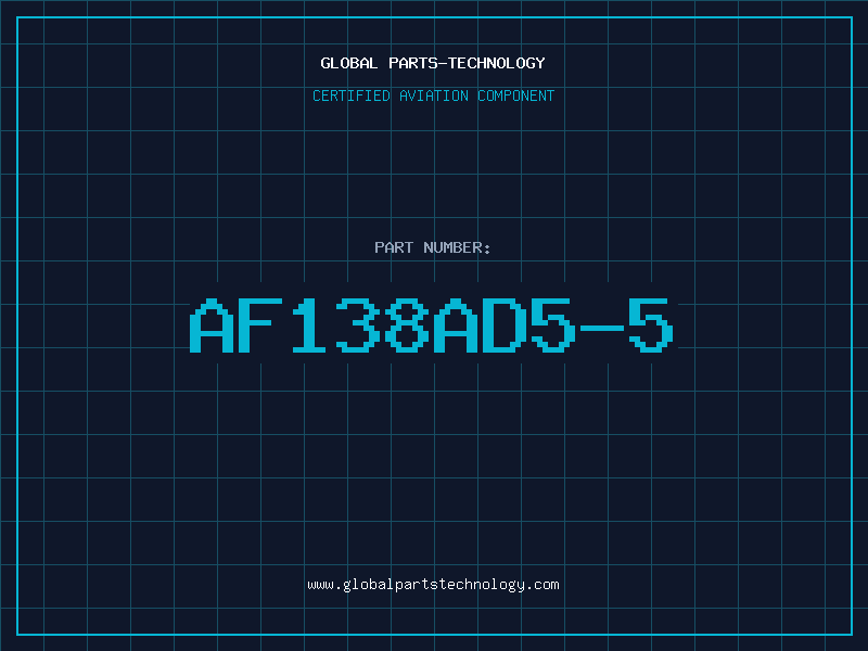 Aviation Part AF138AD5-5