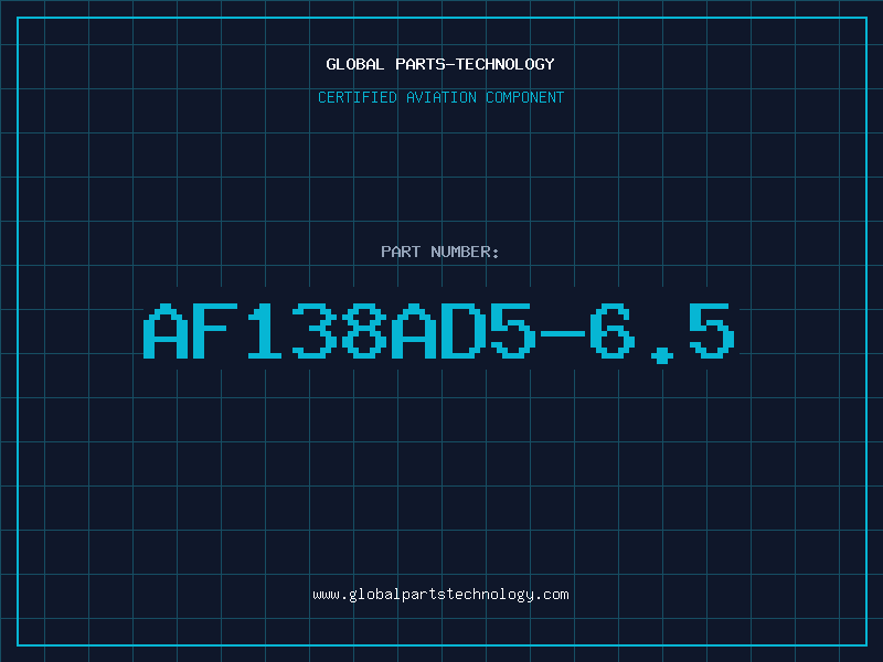 Aviation Part AF138AD5-6.5