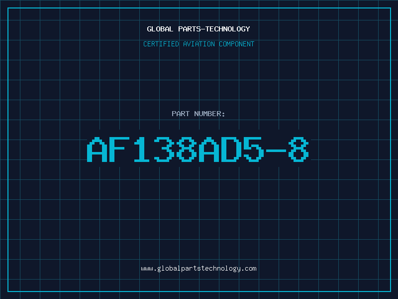 Aviation Part AF138AD5-8
