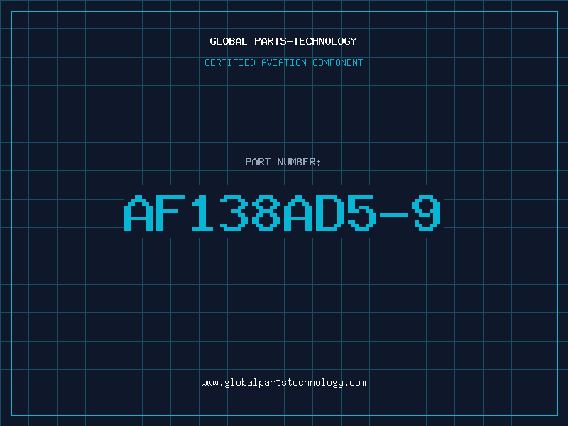 Aviation Part AF138AD5-9