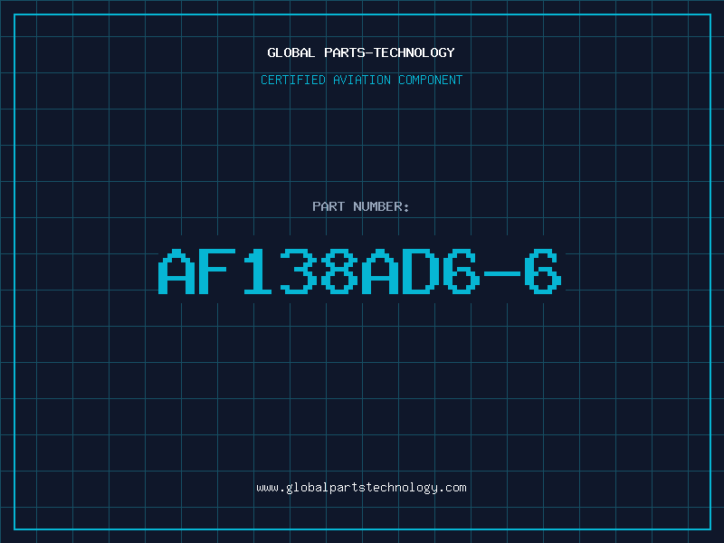 Aviation Part AF138AD6-6