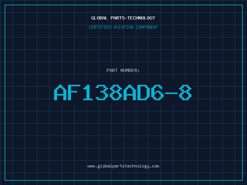 Aviation Part AF138AD6-8