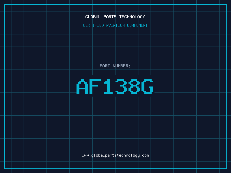 Aviation Part AF138G