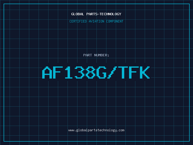 Aviation Part AF138G/TFK