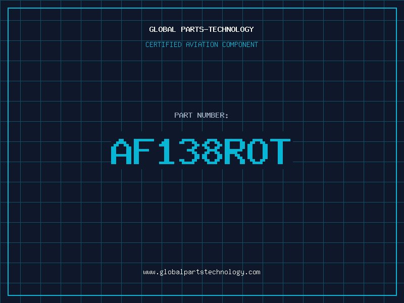 Aviation Part AF138ROT