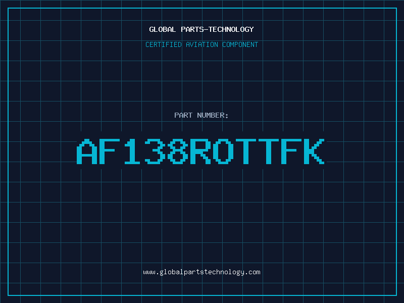 Aviation Part AF138ROTTFK