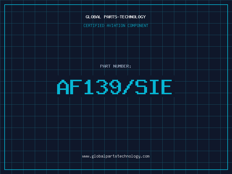 Aviation Part AF139/SIE