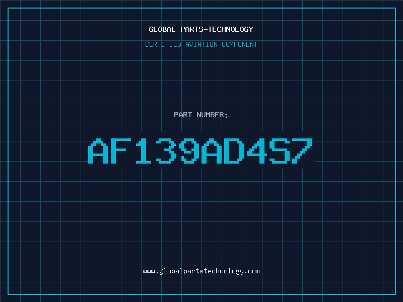 Aviation Part AF139AD4S7