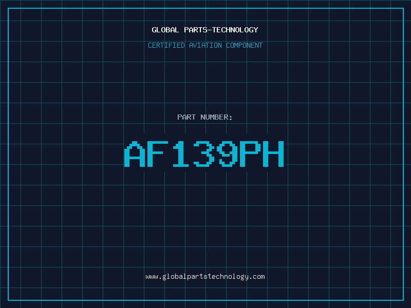 Aviation Part AF139PH