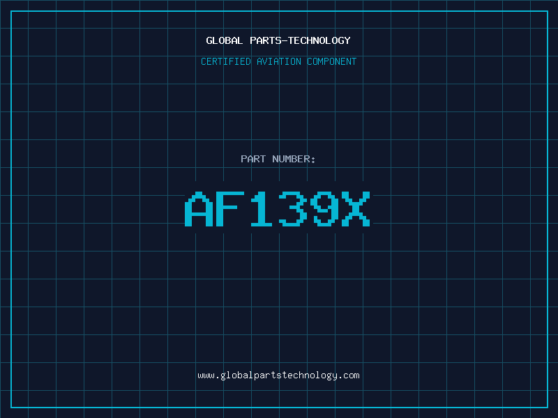Aviation Part AF139X
