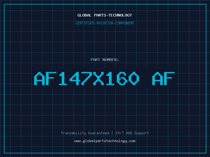 Aviation Part AF147X160 AF