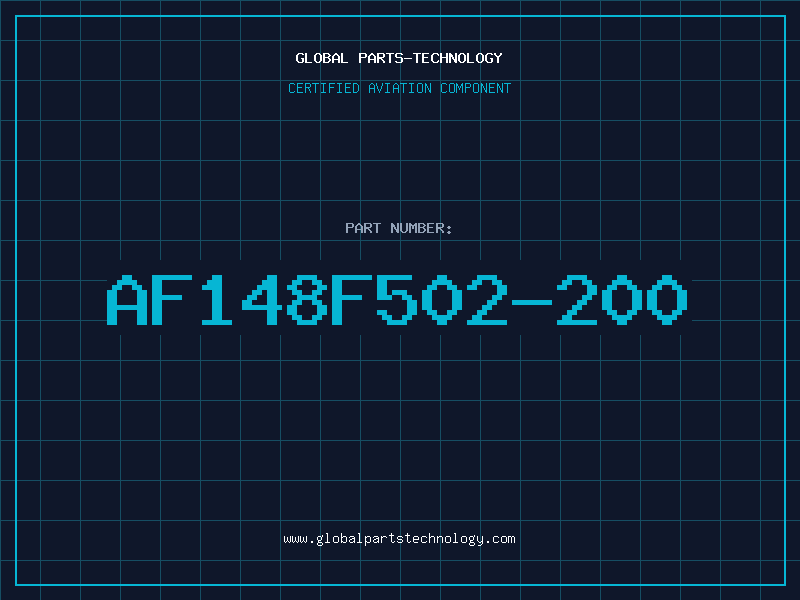 Aviation Part AF148F502-200
