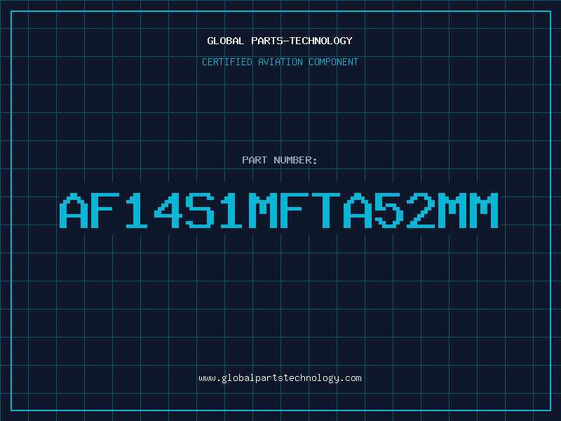 Aviation Part AF14S1MFTA52MM