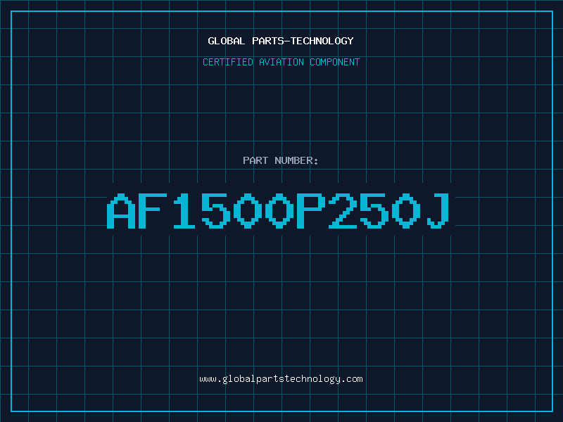 Aviation Part AF1500P250J