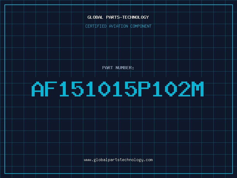 Aviation Part AF151015P102M