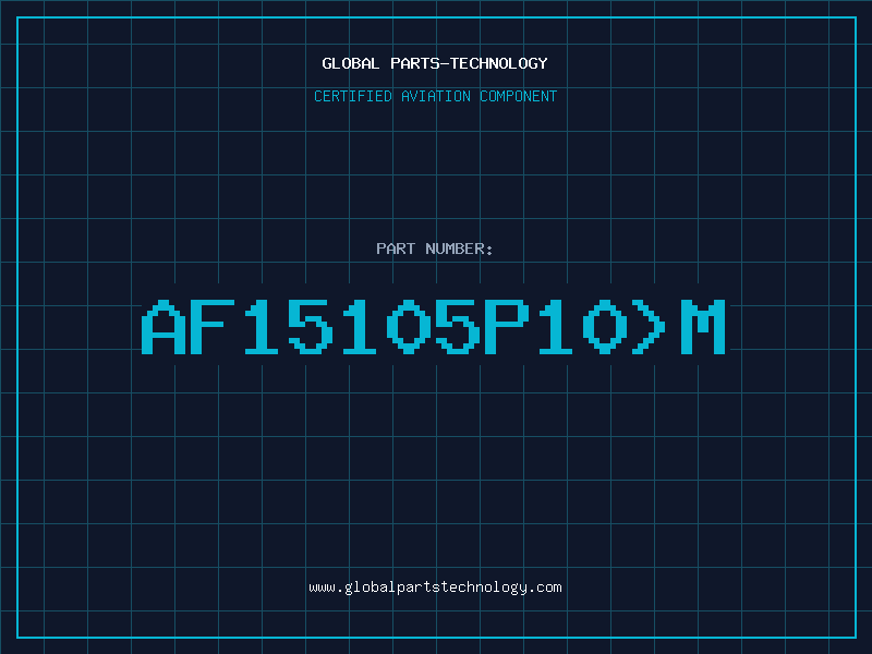 Aviation Part AF15105P10>M
