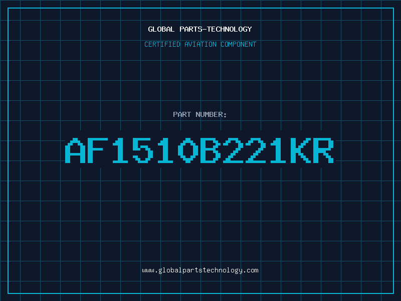 Aviation Part AF1510B221KR