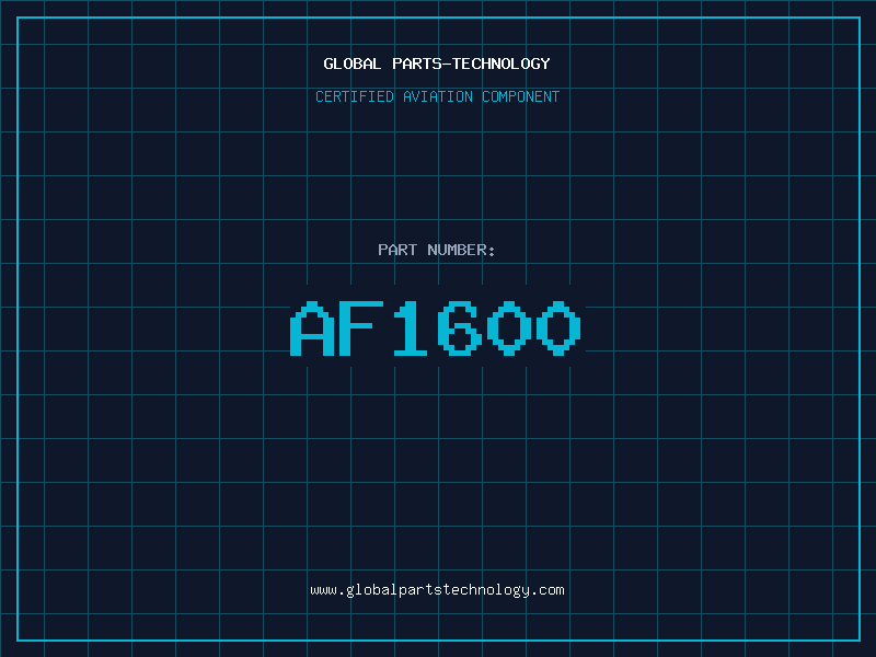 Aviation Part AF1600