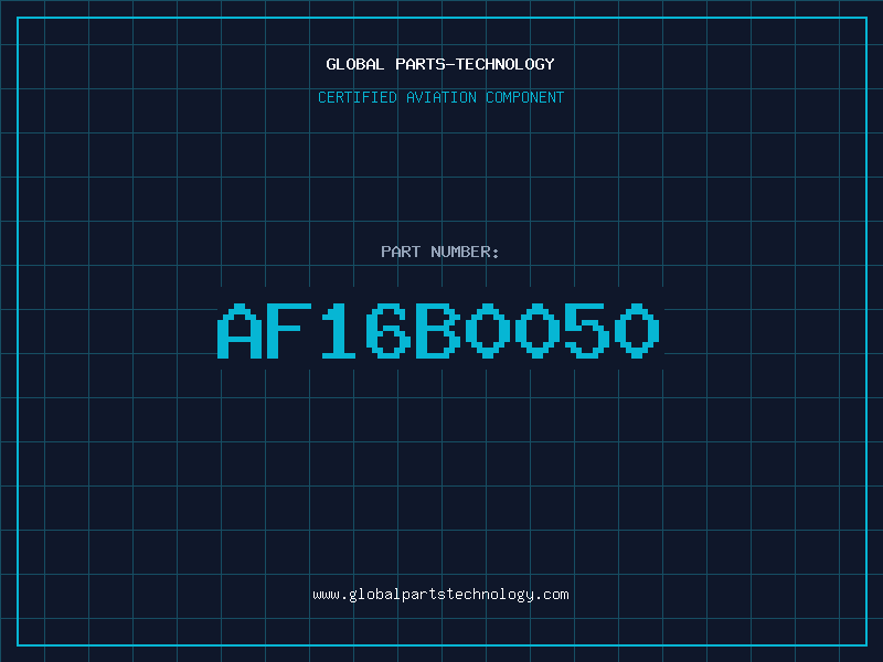 Aviation Part AF16B0050