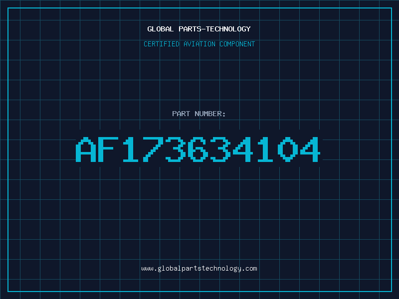Aviation Part AF173634104