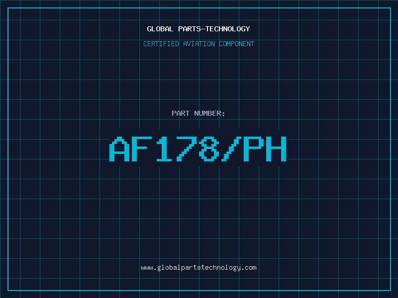 Aviation Part AF178/PH