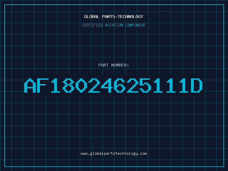Aviation Part AF18024625111D