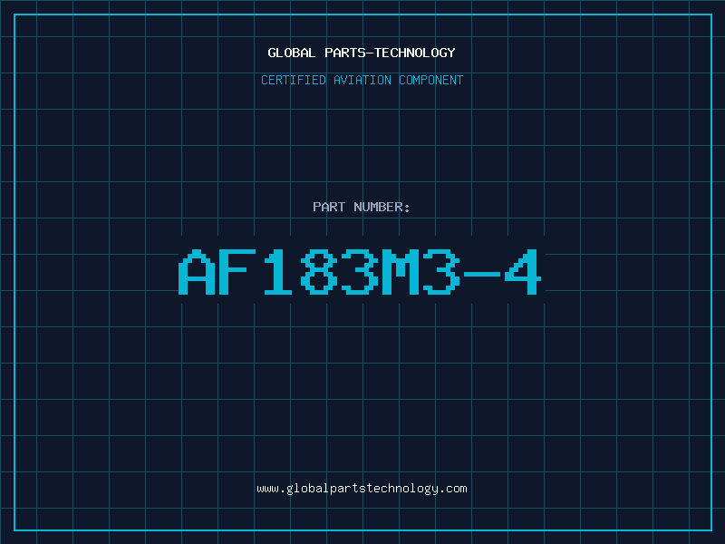 Aviation Part AF183M3-4