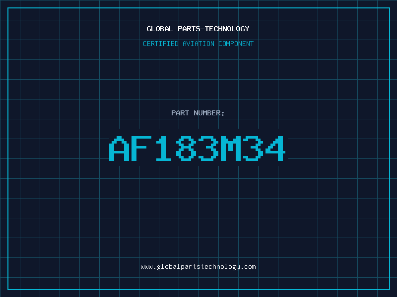 Aviation Part AF183M34