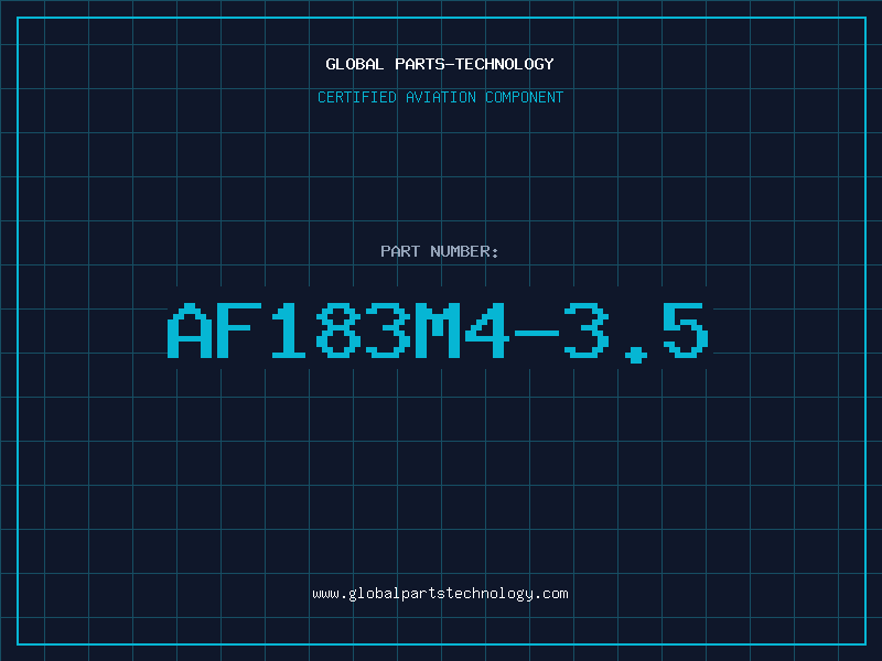 Aviation Part AF183M4-3.5