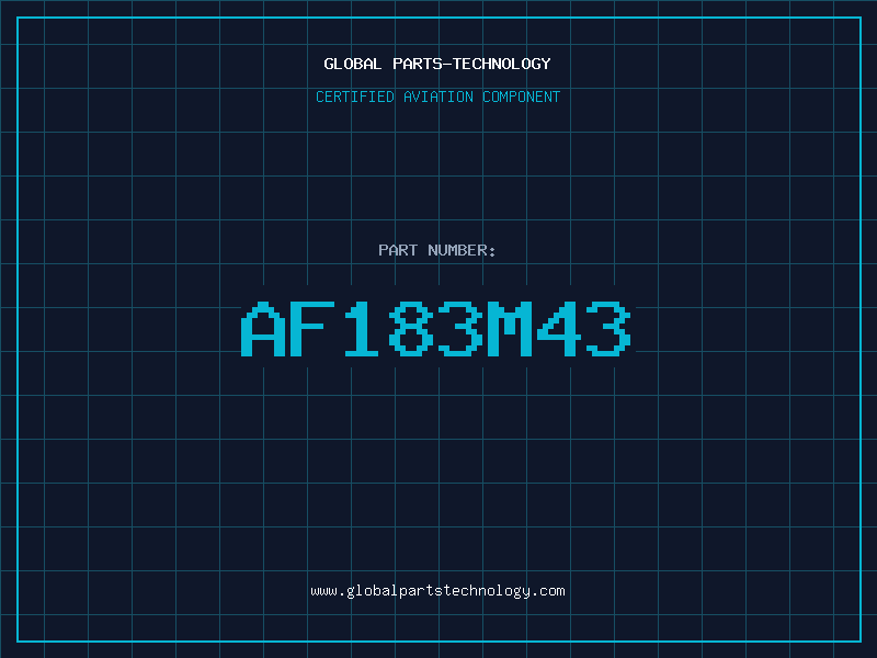 Aviation Part AF183M43