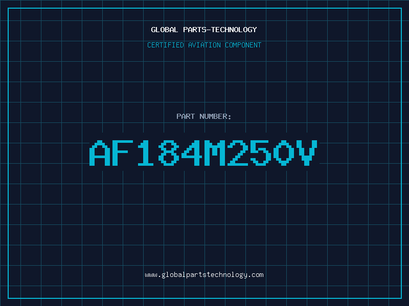 Aviation Part AF184M250V