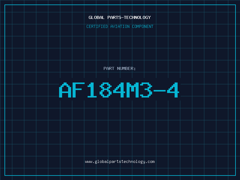 Aviation Part AF184M3-4