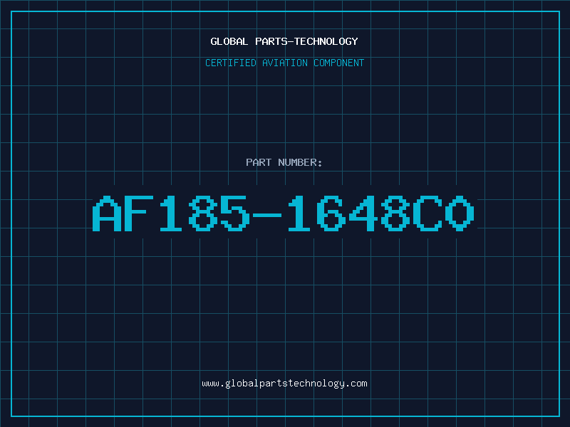 Aviation Part AF185-1648C0