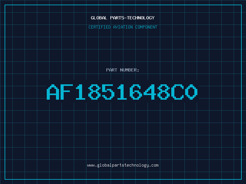 Aviation Part AF1851648C0