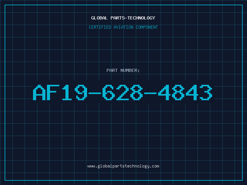 Aviation Part AF19-628-4843