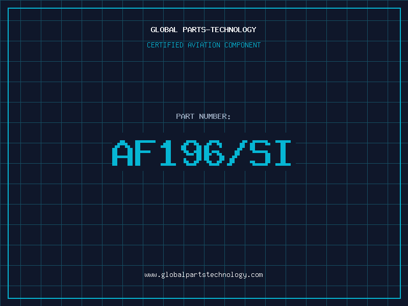 Aviation Part AF196/SI