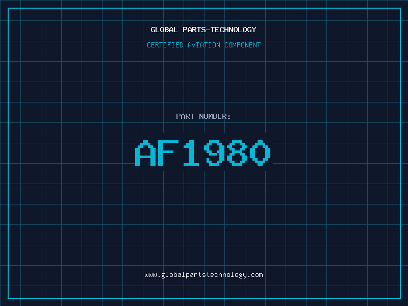 Aviation Part AF1980