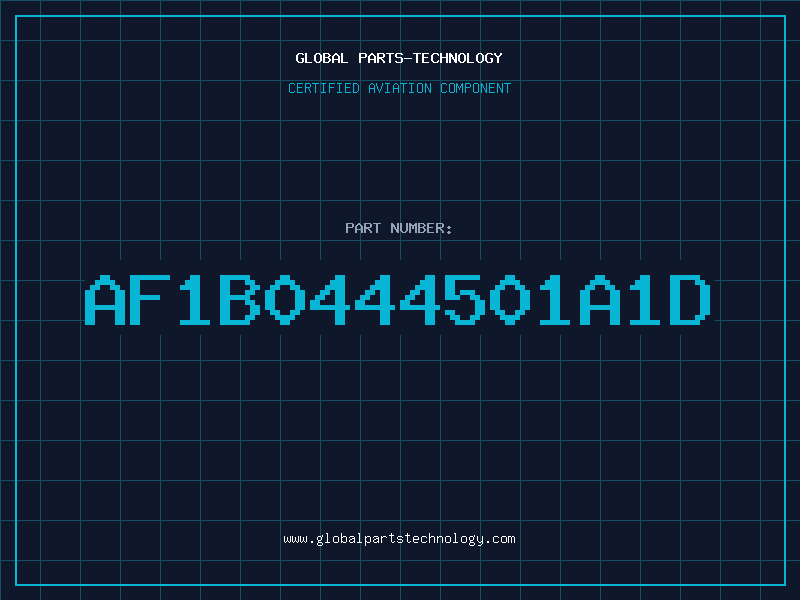 Aviation Part AF1B0444501A1D