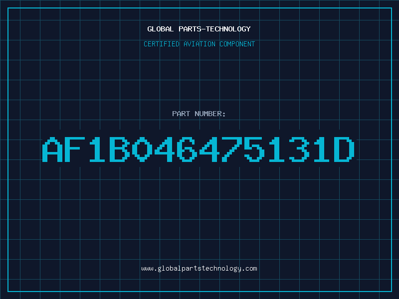 Aviation Part AF1B046475131D