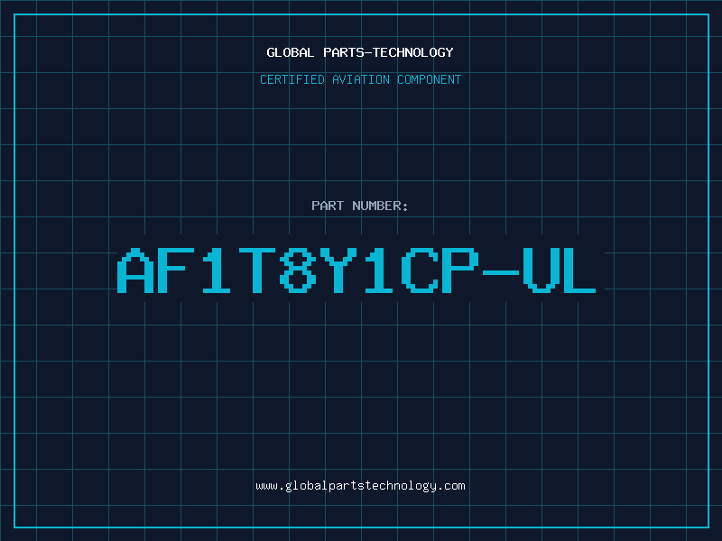 Aviation Part AF1T8Y1CP-UL