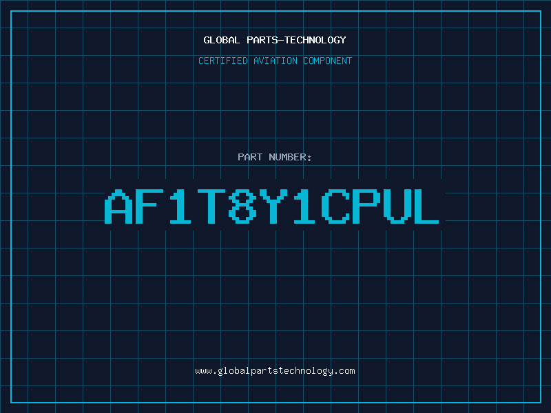 Aviation Part AF1T8Y1CPUL