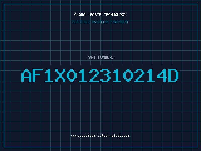 Aviation Part AF1X012310214D