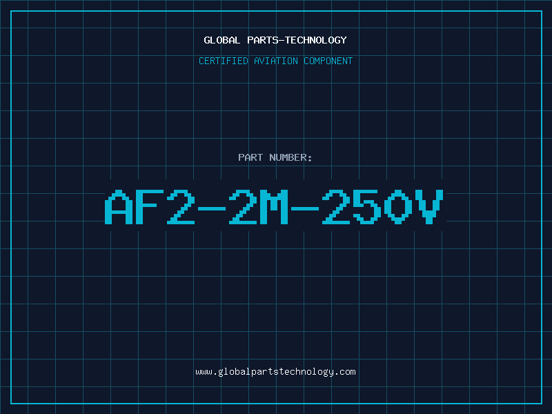 Aviation Part AF2-2M-250V