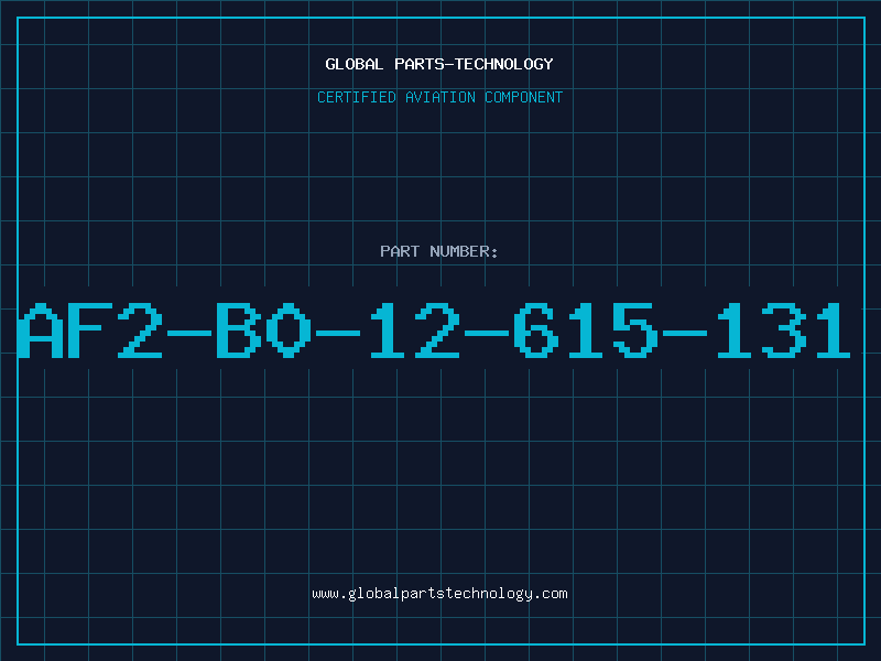 Aviation Part AF2-B0-12-615-131