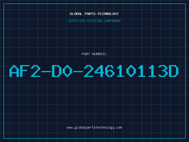 Aviation Part AF2-D0-24610113D