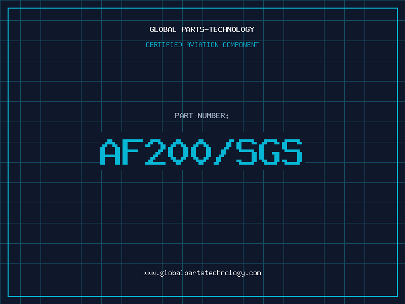 Aviation Part AF200/SGS