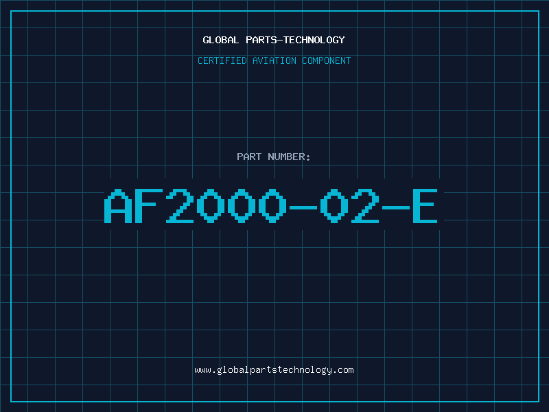 Aviation Part AF2000-02-E