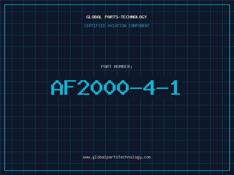 Aviation Part AF2000-4-1
