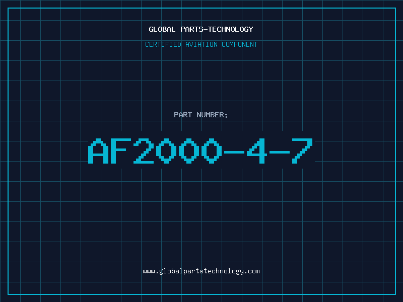 Aviation Part AF2000-4-7